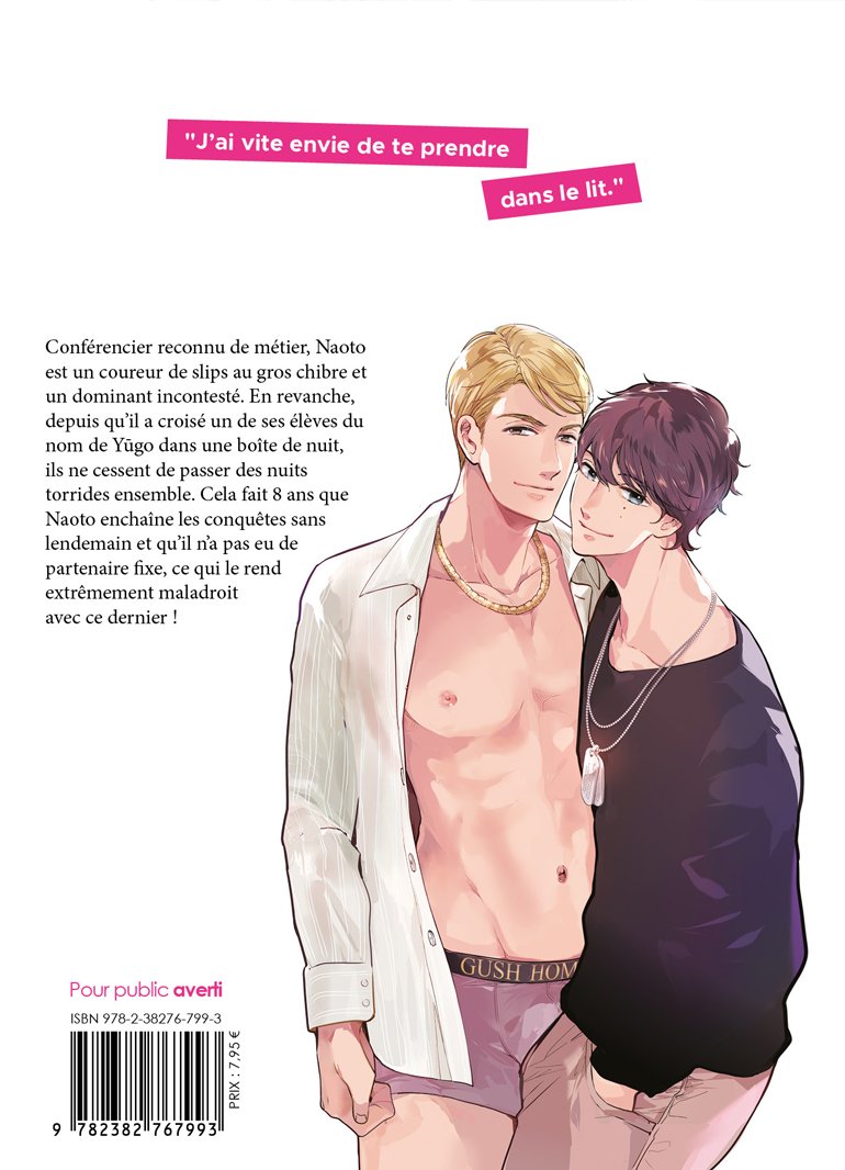 Amoureux 1ere fois en 8 ans - Tome 02 - Livre (Manga) - Yaoi - Hana Book