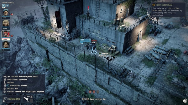 Jagged Alliance 3 - flash vidéo
