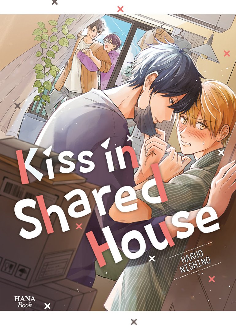 Kiss in Shared House - Livre (Manga) - Yaoi - Hana Book