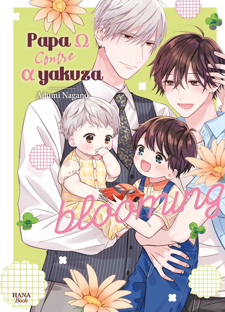 Papa oméga vs alpha yakuza - Tome 2 - Livre (Manga) - Yaoi - Hana Book