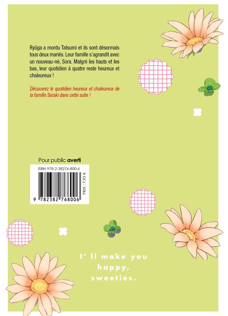 Papa oméga vs alpha yakuza - Tome 2 - Livre (Manga) - Yaoi - Hana Book