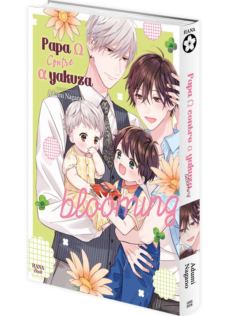 Papa oméga vs alpha yakuza - Tome 2 - Livre (Manga) - Yaoi - Hana Book