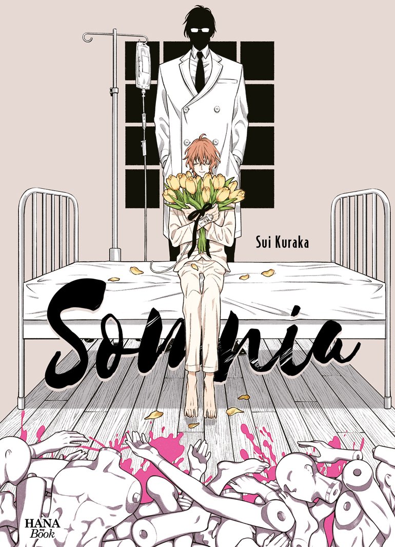 Somnia - Livre (Manga) - Yaoi - Hana Book