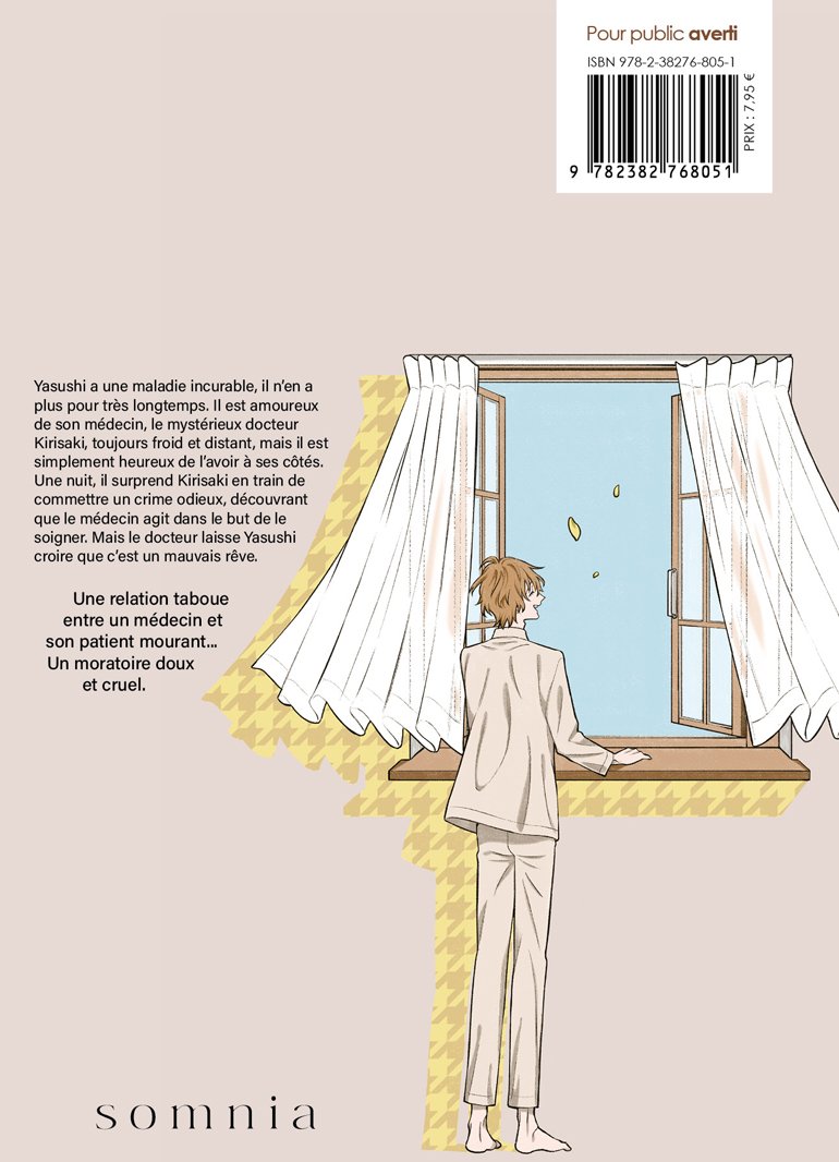 Somnia - Livre (Manga) - Yaoi - Hana Book