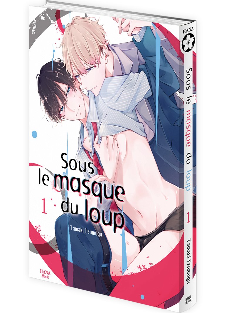 Sous le masque du loup - Tome 01 - Livre (Manga) - Yaoi - Hana Book