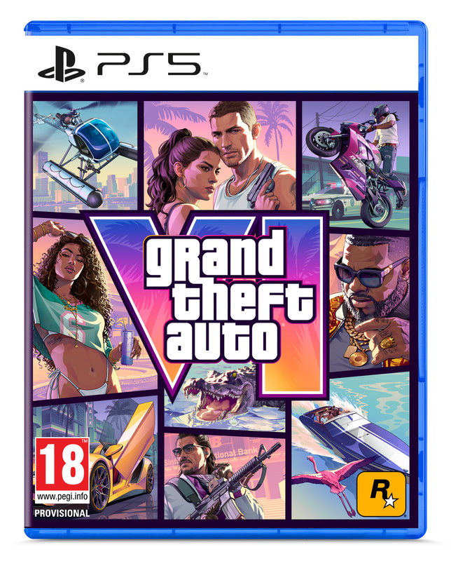 Grand Theft Auto VI (GTA 6) (Code-in--a-box)