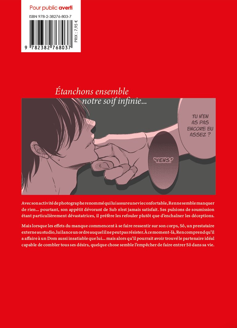 Unlimited Lust - Livre (Manga) - Yaoi - Hana Book