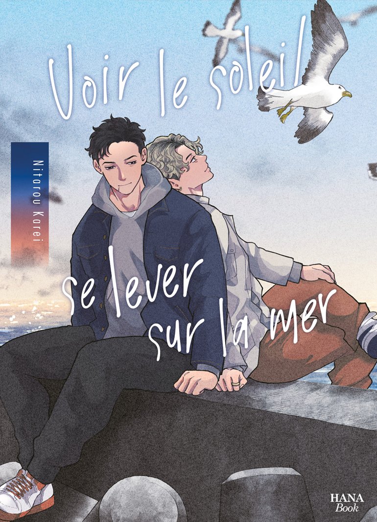 Voir le soleil se lever sur la mer - Livre (Manga) - Yaoi - Hana Book