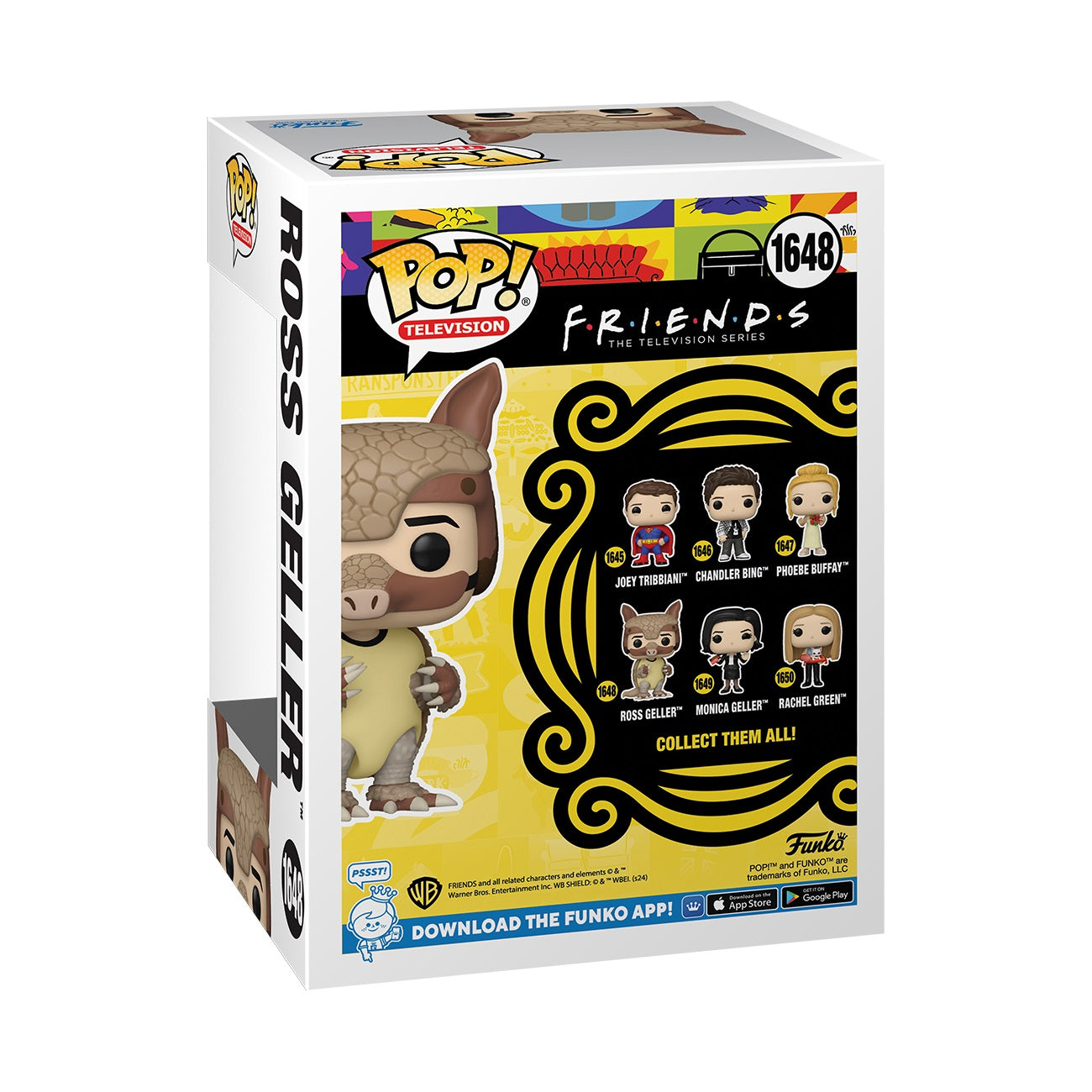 Funko Pop! TV: Friends (S6) - Ross Geller - flash vidéo