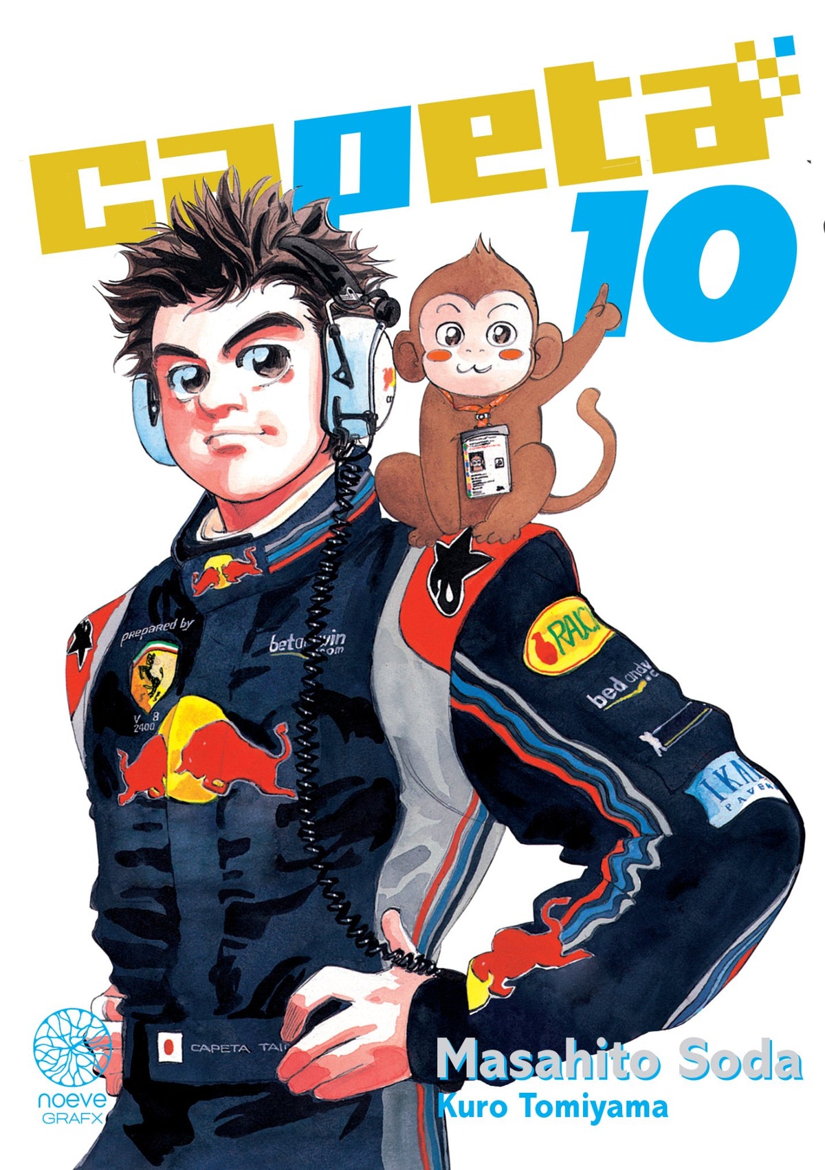 Capeta - Tome 10 - Livre (Manga)