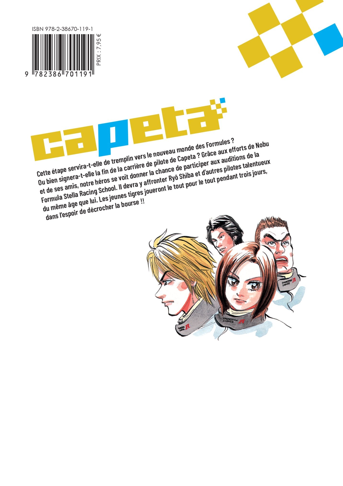 Capeta - Tome 10 - Livre (Manga)