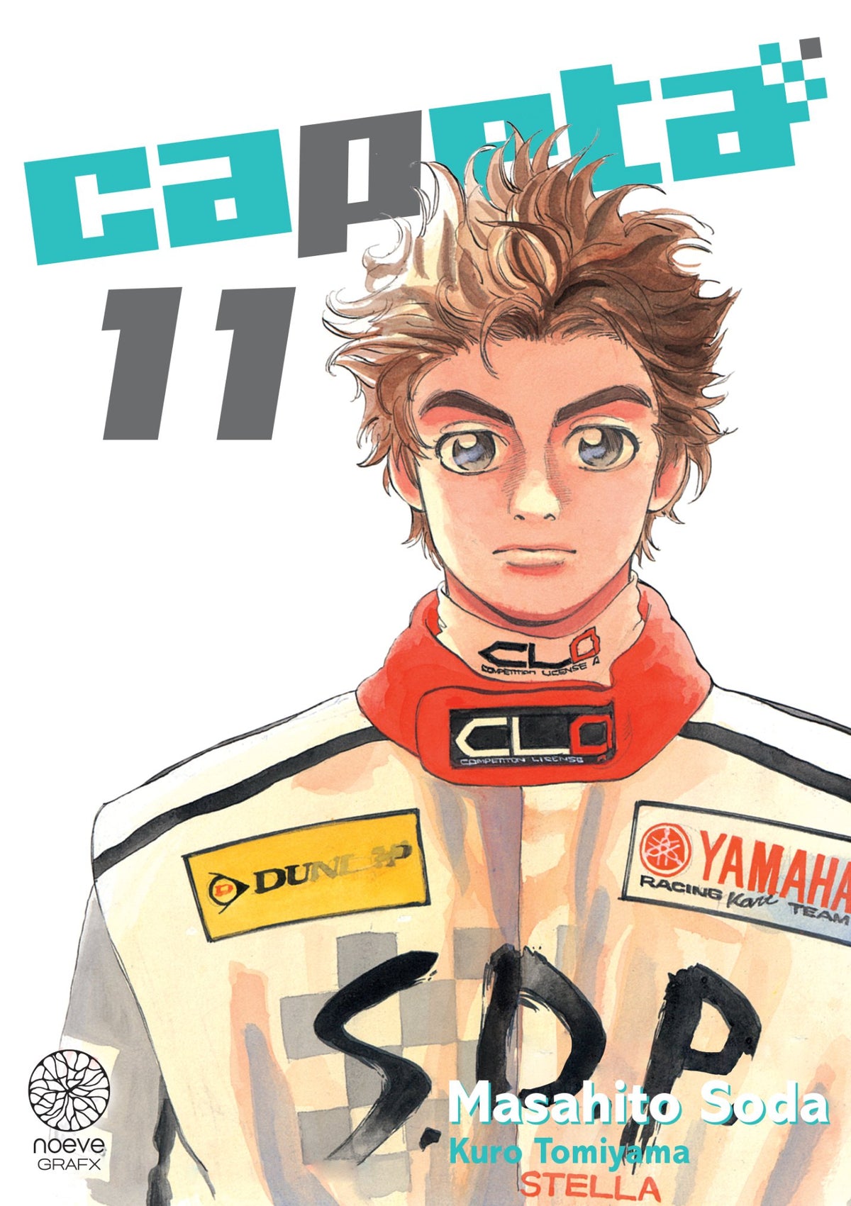 Capeta - Tome 11 - Livre (Manga)