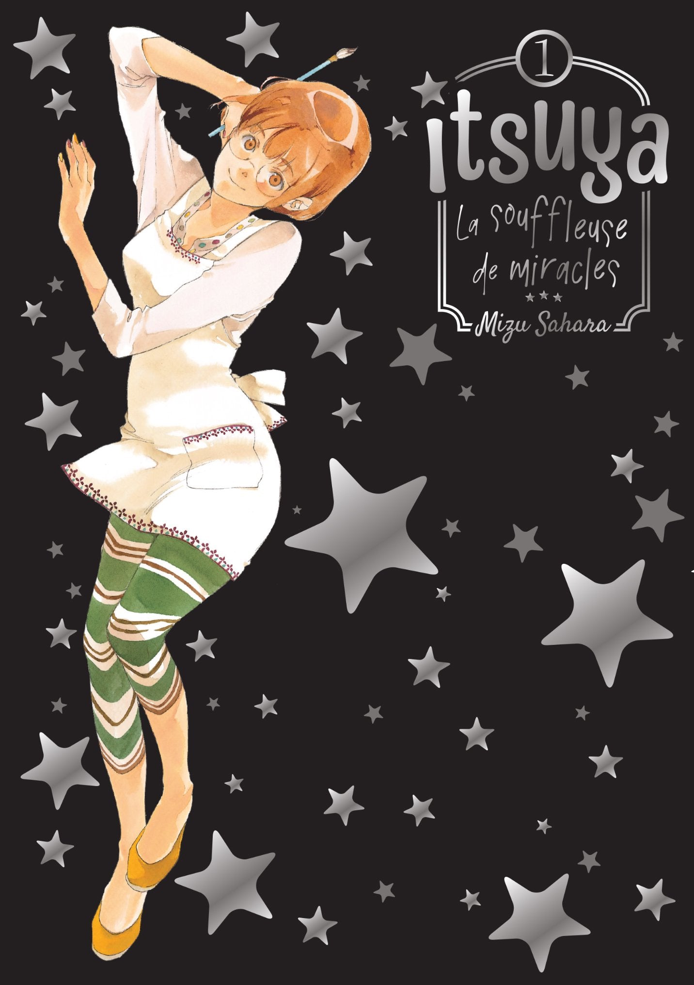 Itsuya la souffleuse de miracles - Tome 01 - Livre (Manga)