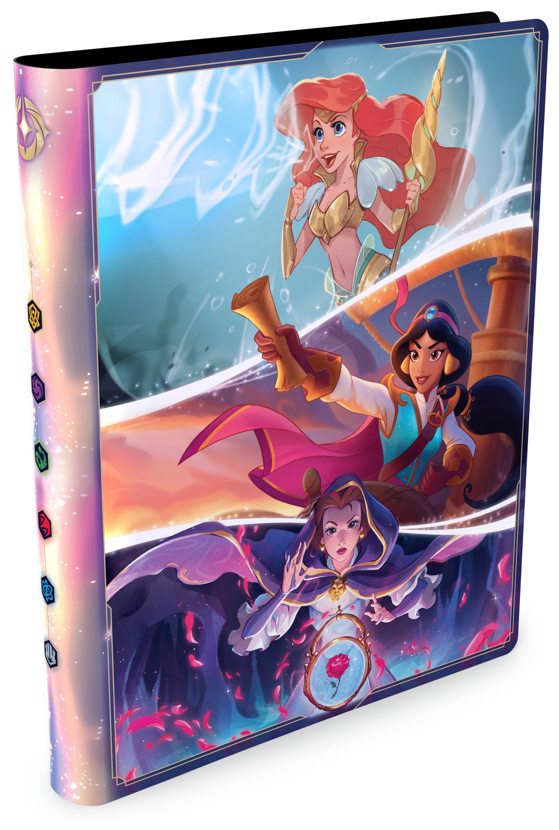 Disney Lorcana JCC : Portfolio Lorebook Princesses