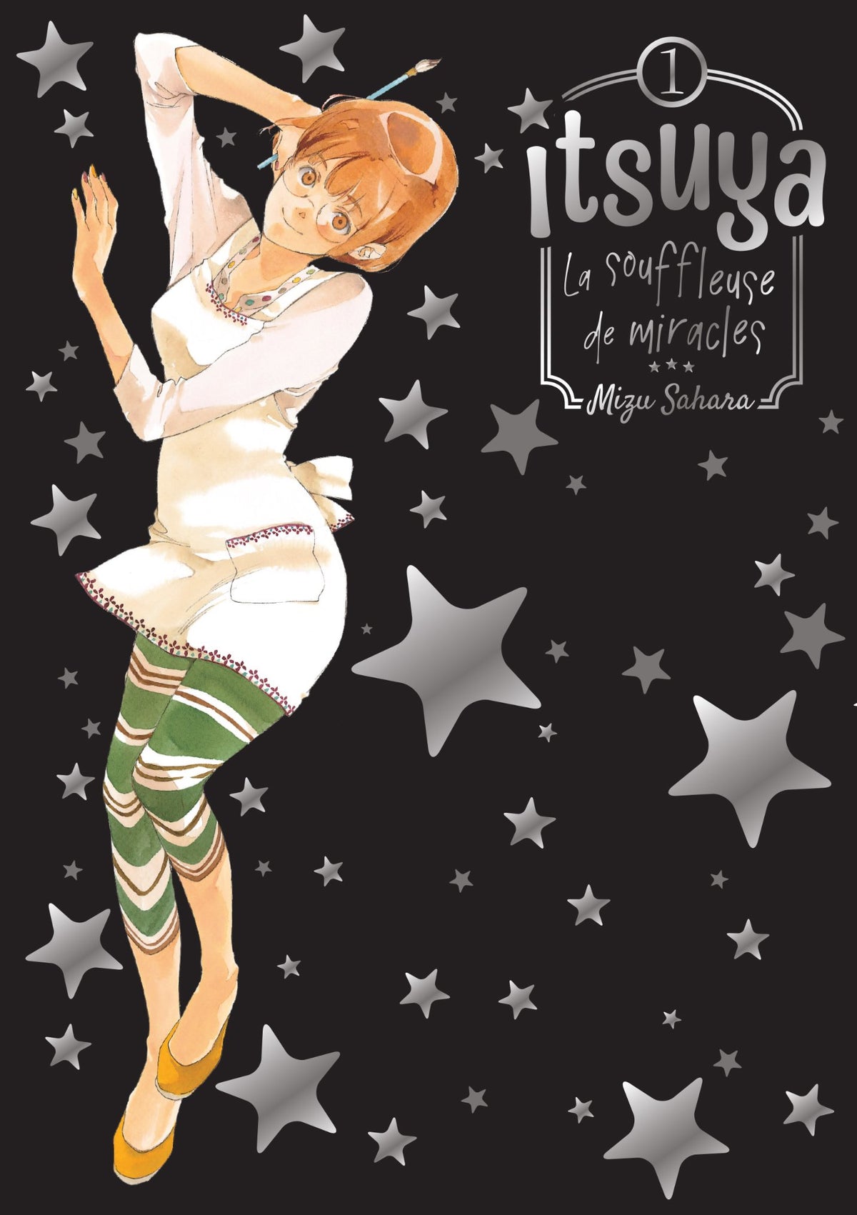 Itsuya la souffleuse de miracles - Tome 01 - Livre (Manga)