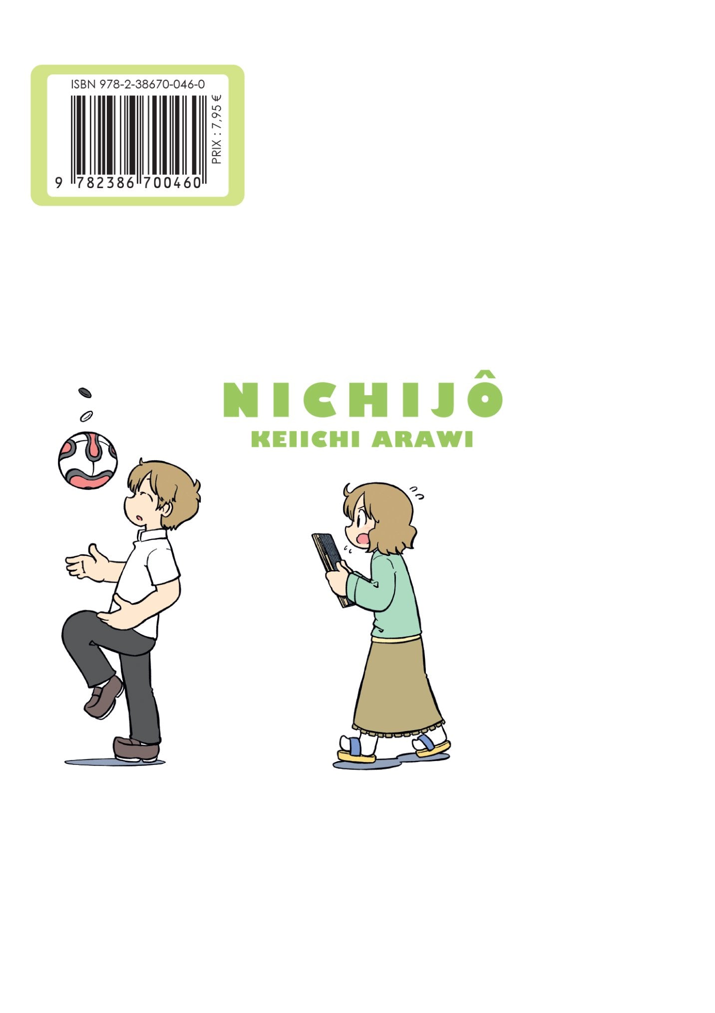 Nichijô - Tome 04 - Livre (Manga)