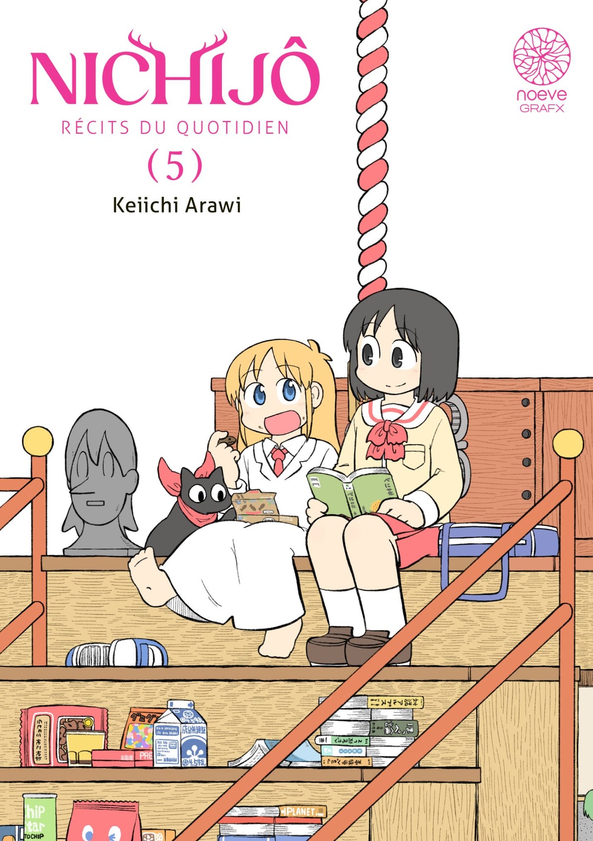 Nichijô - Tome 05 - Livre (Manga)