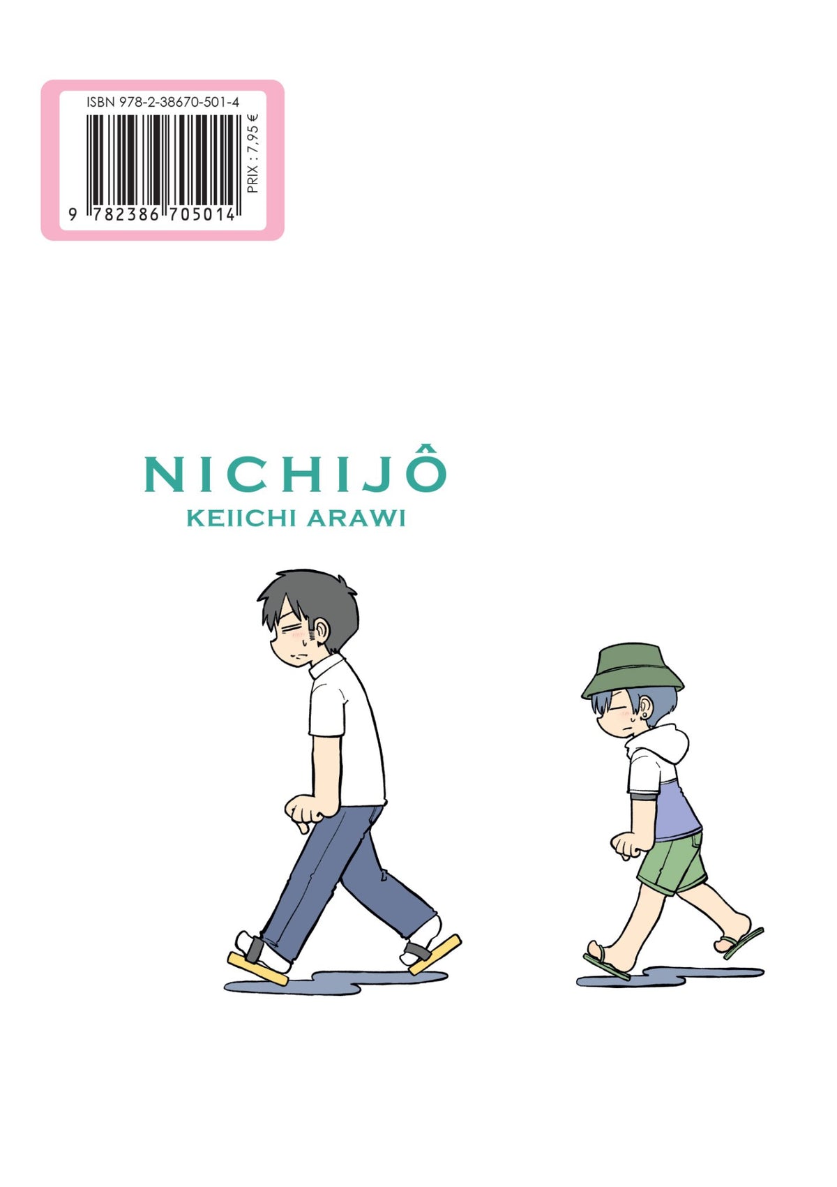 Nichijô - Tome 05 - Livre (Manga)