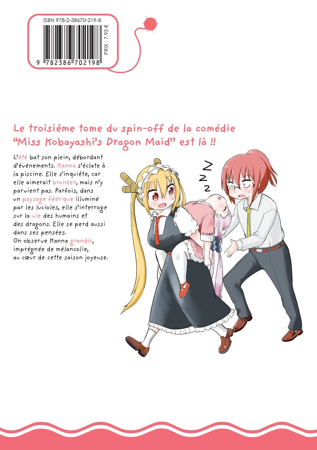 Miss Kobayashi's Dragon Maid - Kanna's Daily Life - Tome 03 - Livre (Manga)