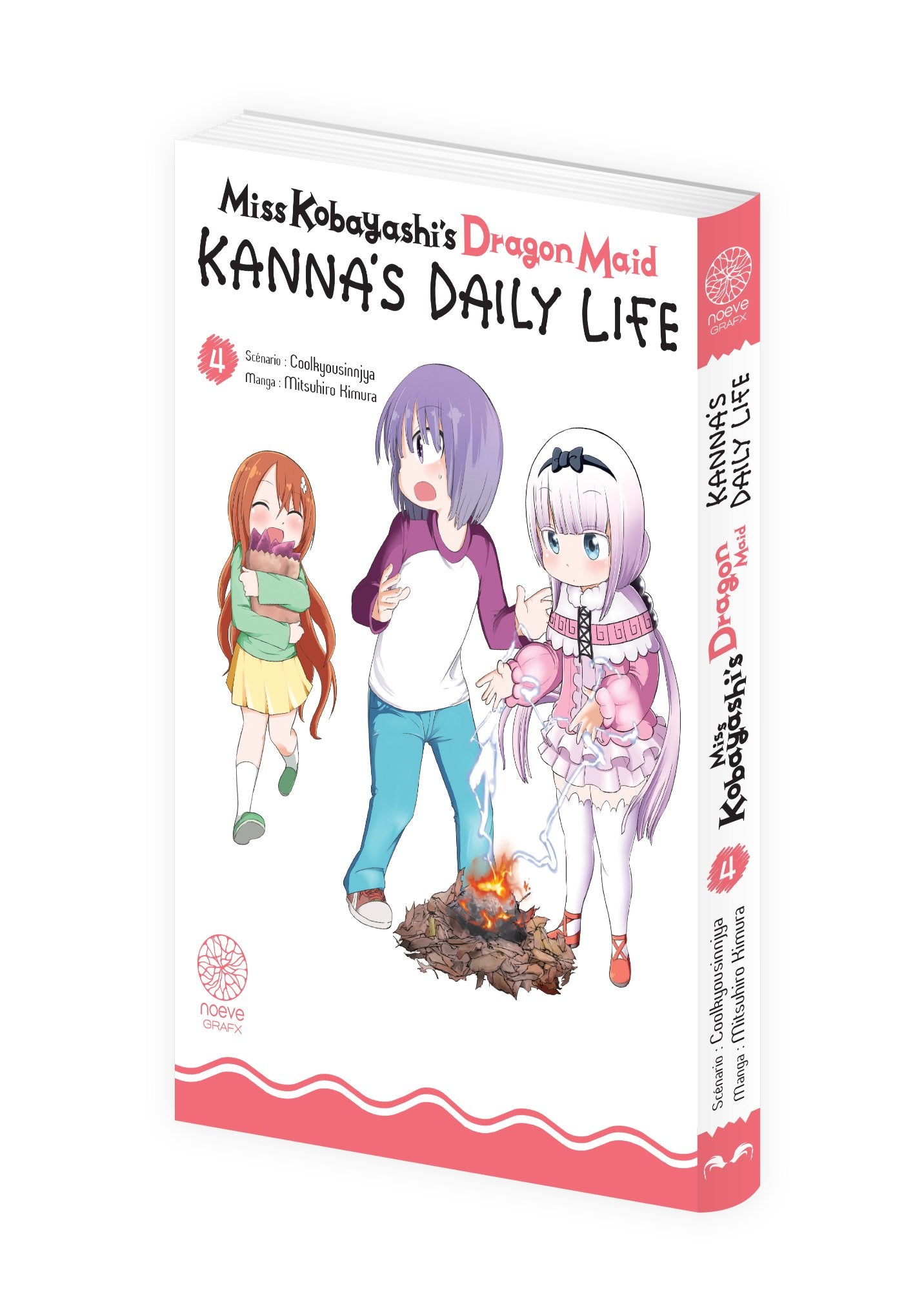Miss Kobayashi's Dragon Maid - Kanna's Daily Life - Tome 04 - Livre (Manga)
