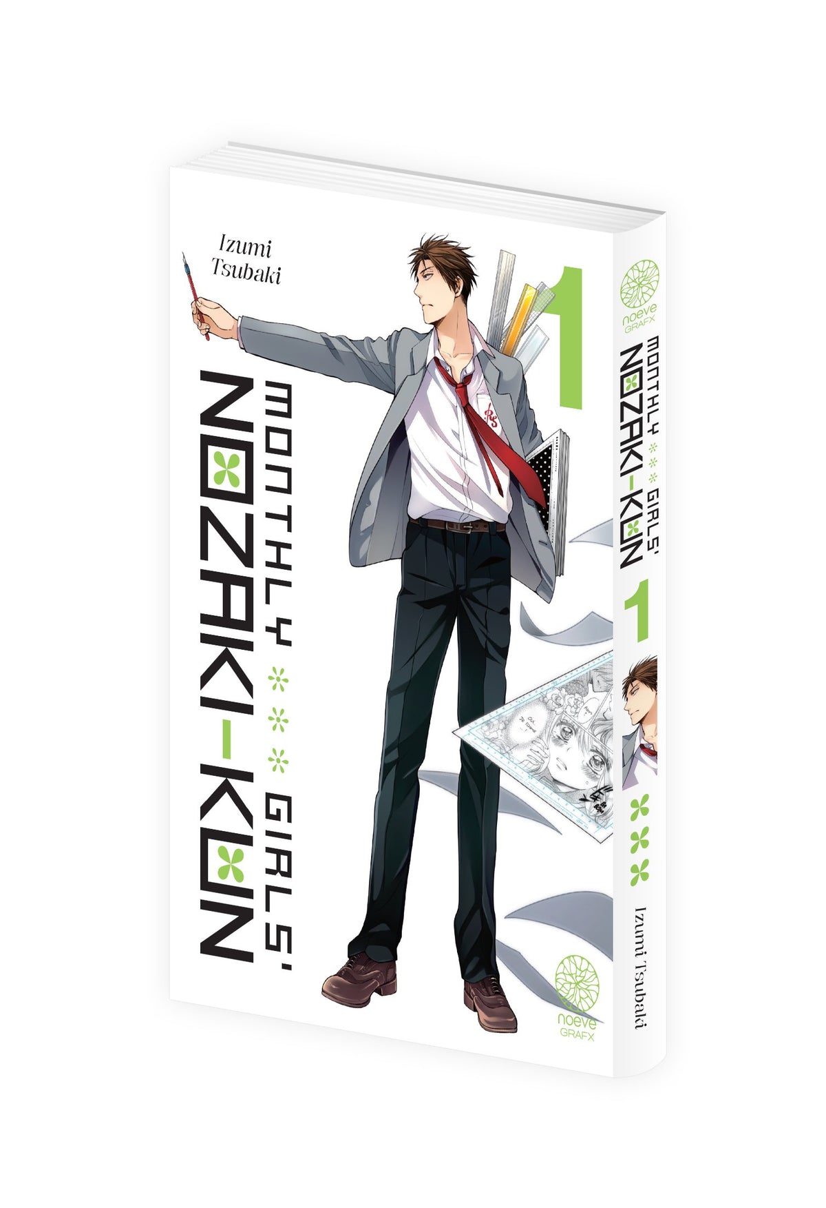 Monthly girls' Nozaki-kun - Tome 01 - Livre (Manga)