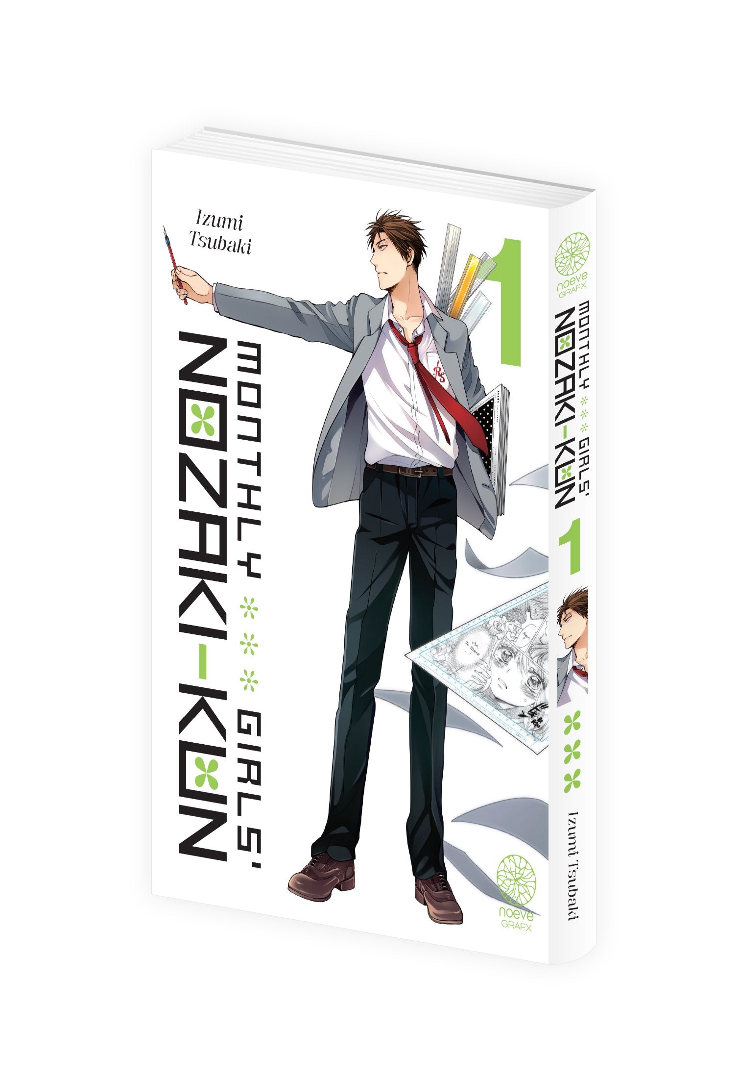 Monthly girls' Nozaki-kun - Tome 01 - Livre (Manga)