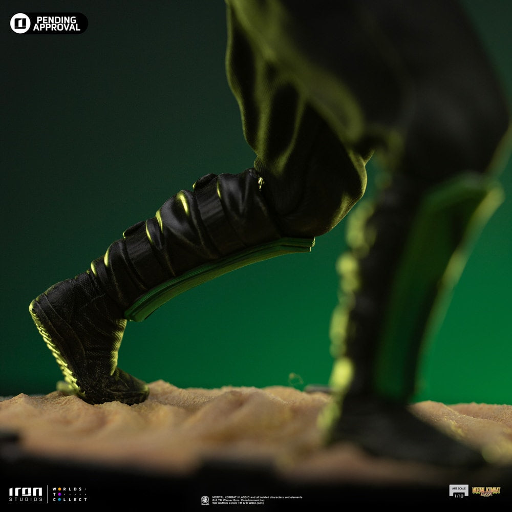 Iron Studios - Art Scale 1/10 - Mortal Kombat - Reptile Statue 21cm
