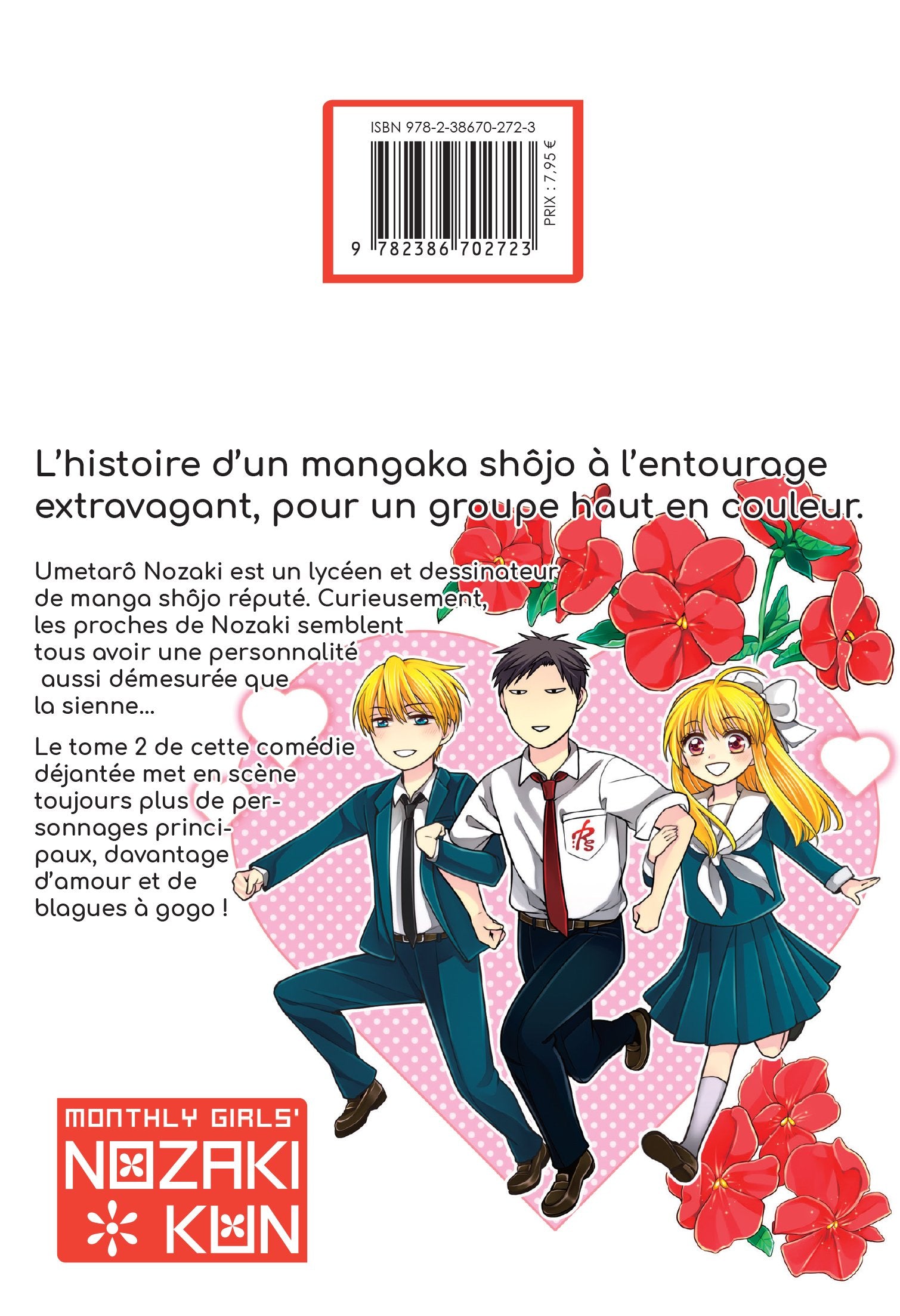 Monthly girls' Nozaki-kun - Tome 02 - Livre (Manga)