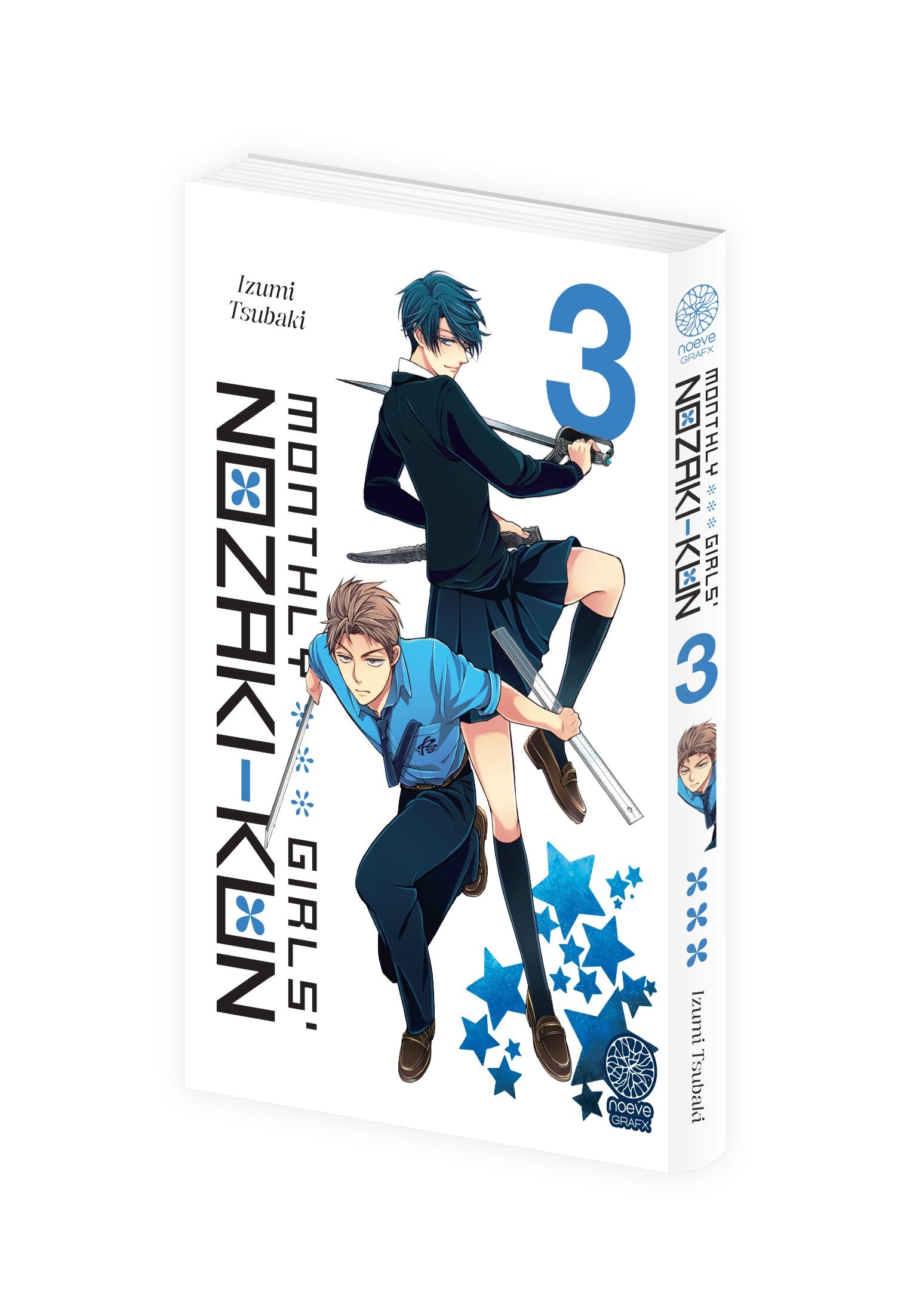 Monthly girls' Nozaki-kun - Tome 03 - Livre (Manga)