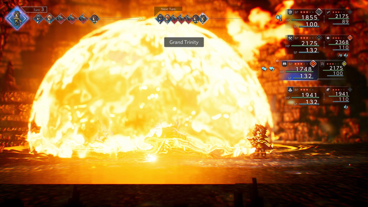 OCTOPATH TRAVELER 0