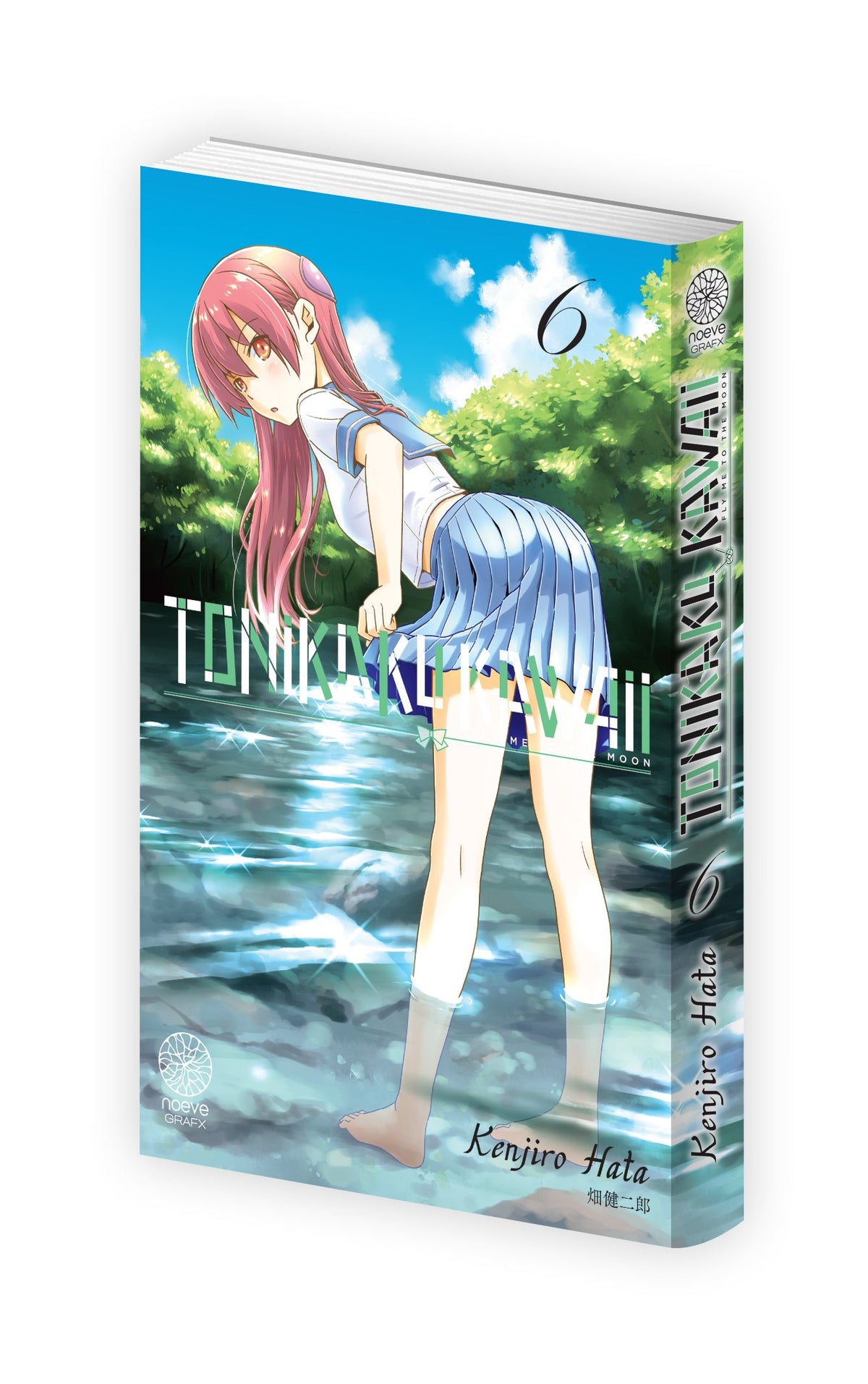 Tonikaku Kawaii - Tome 06 - Livre (Manga)
