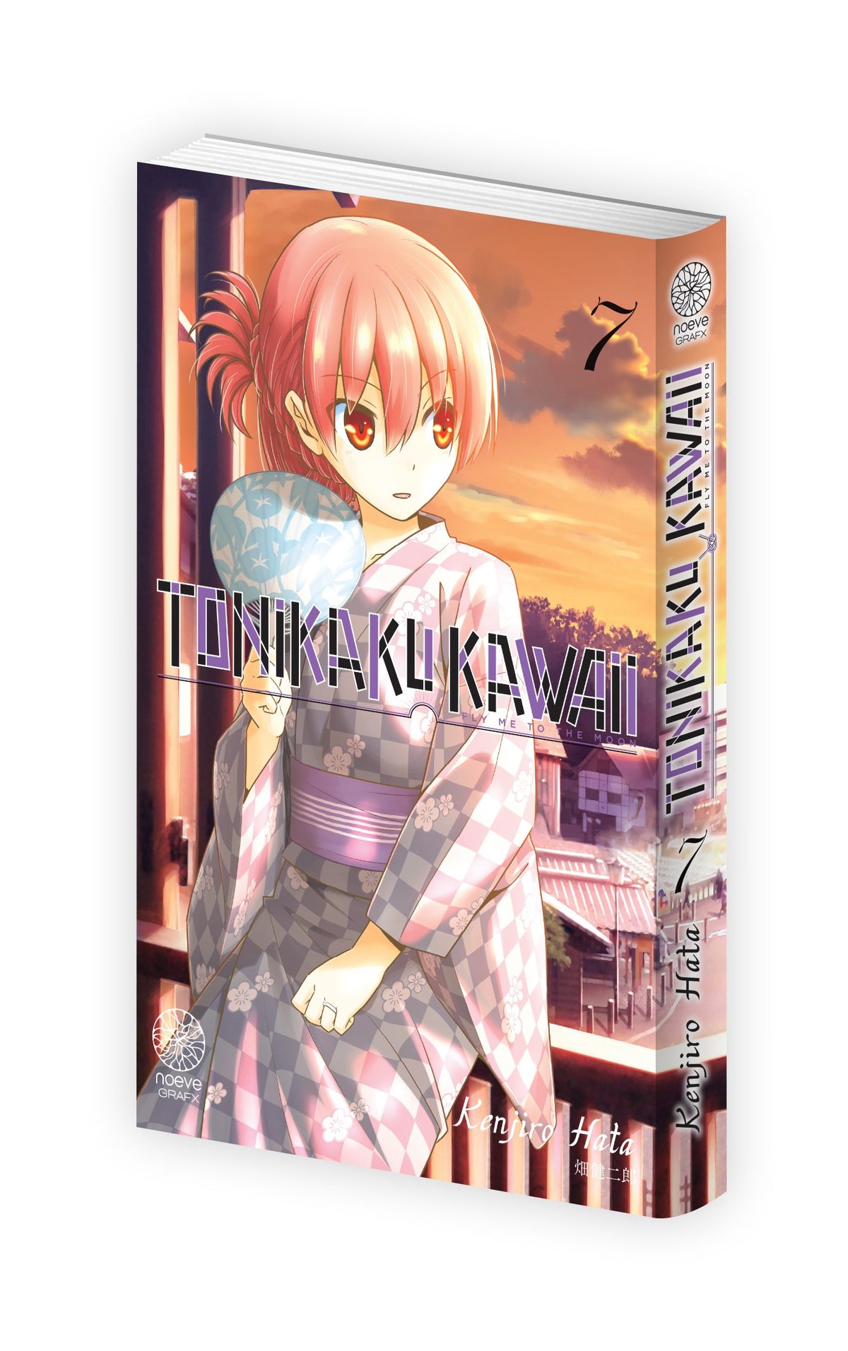 Tonikaku Kawaii - Tome 07 - Livre (Manga)
