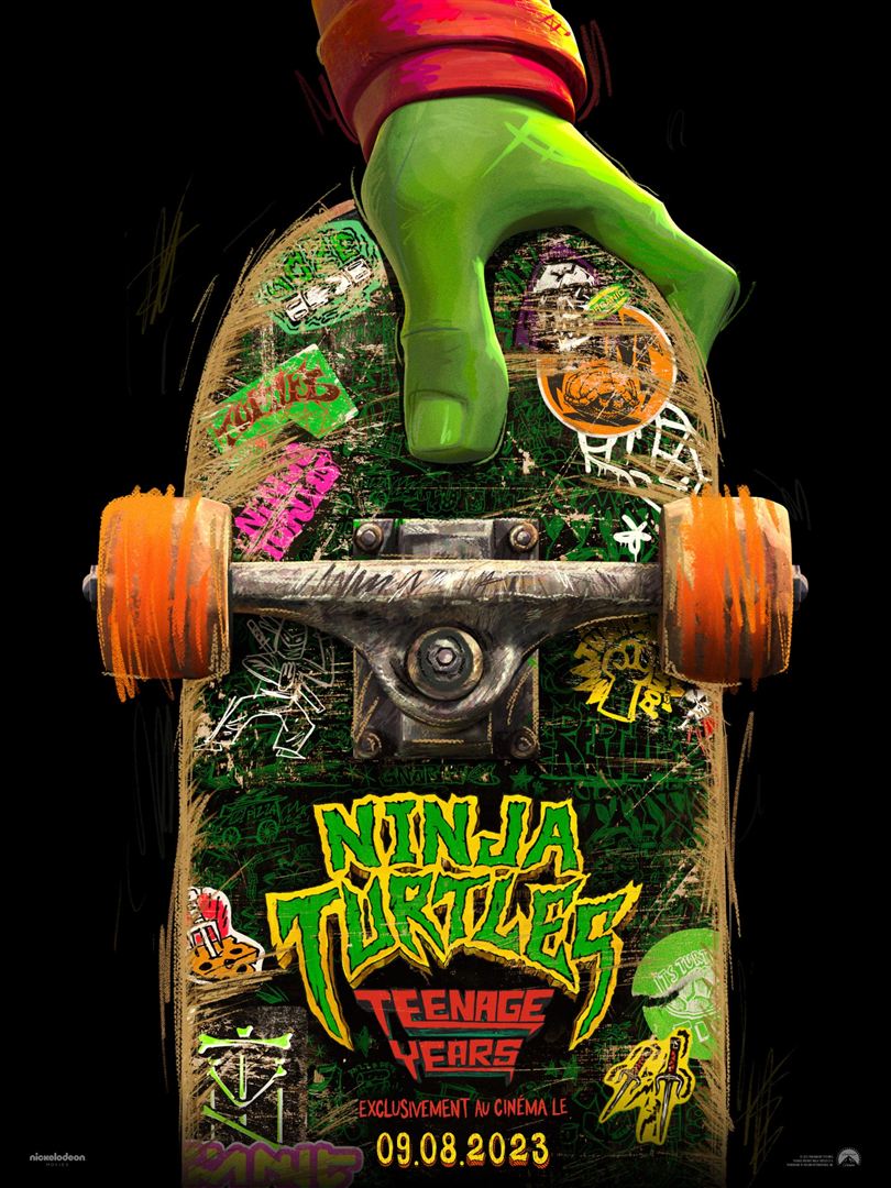 Ninja Turtles : Teenage Years [DVD/Blu-ray à la location]