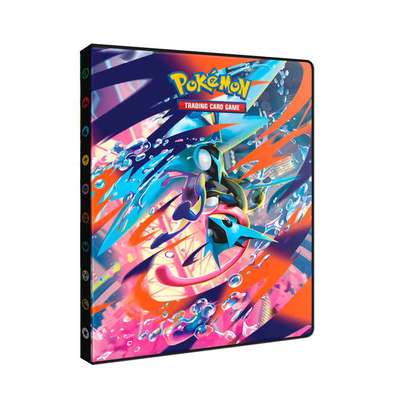 Ultra Pro - Pokémon JCC - Méga-Évolution - Portfolio à 9 pochettes ME04 Chaos Ascendant