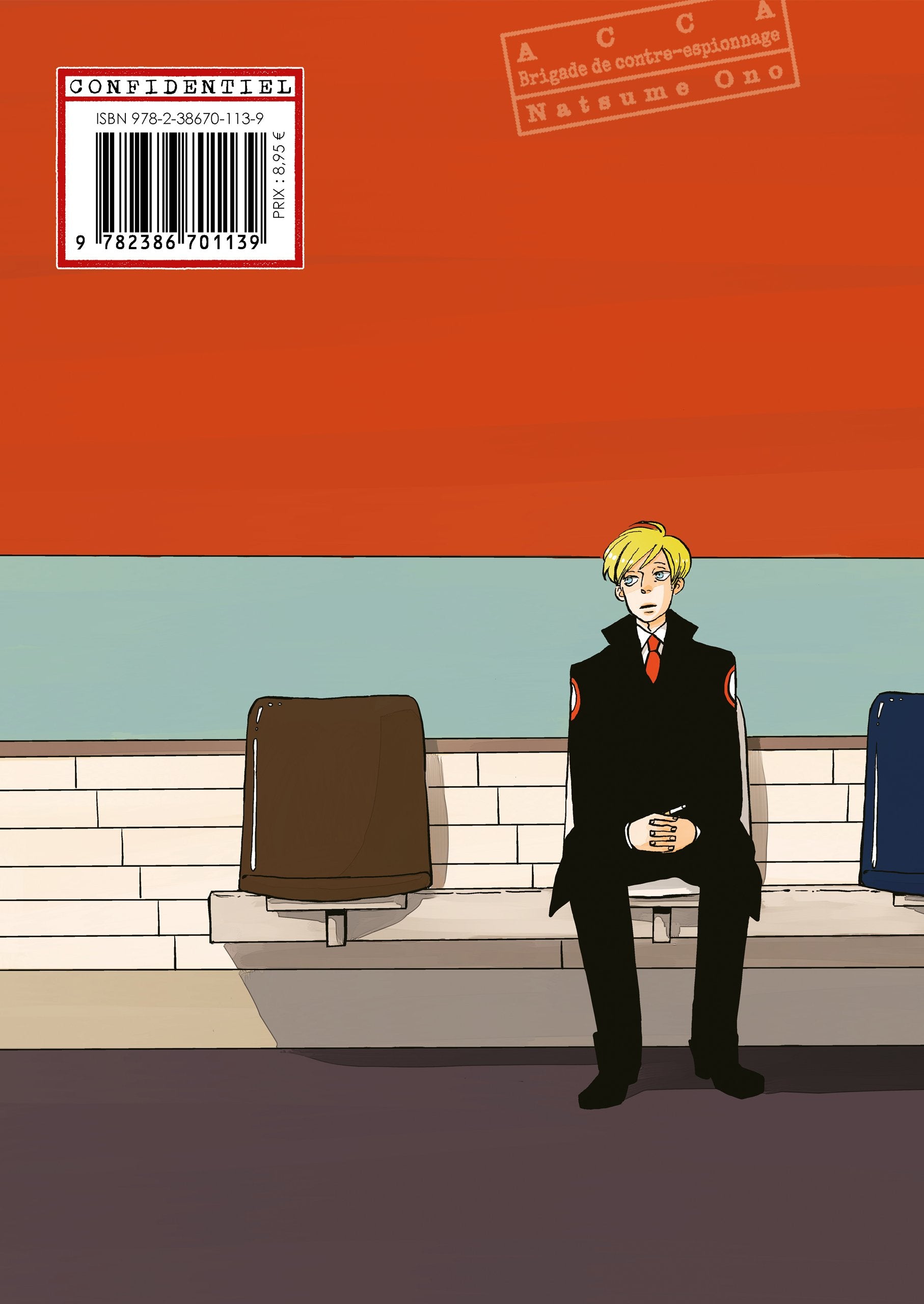 Acca 13 - Brigade de contre-espionnage - Tome 04 - Livre (Manga)