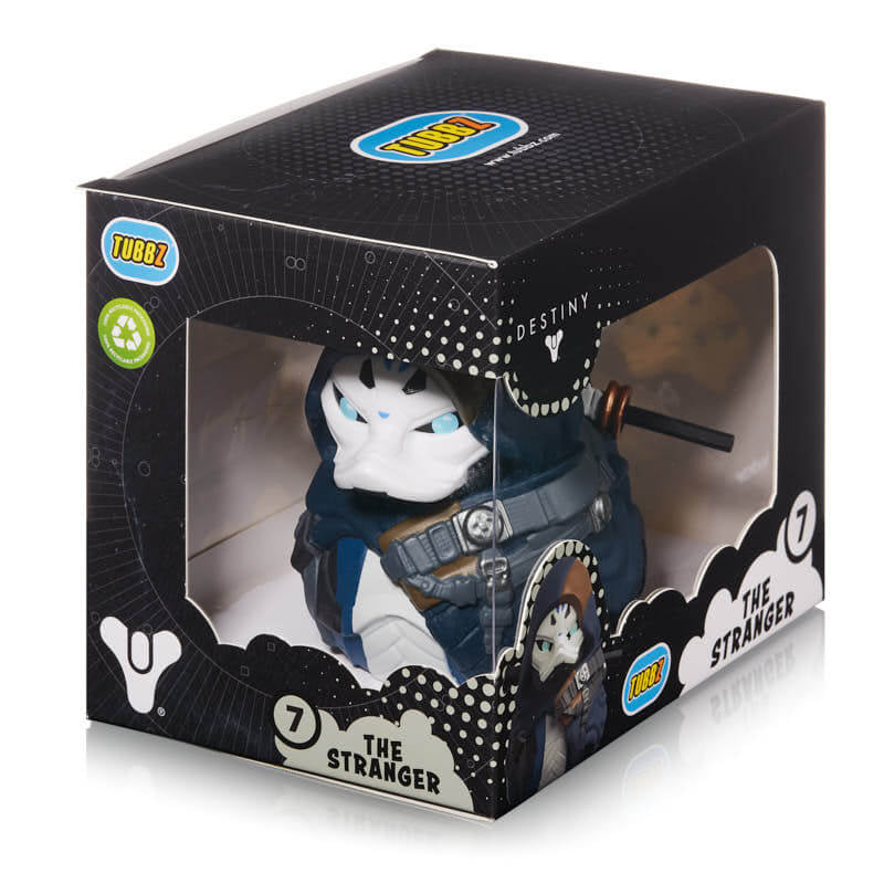 TUBBZ Canard de bain à collectionner - Destiny - Exo Stranger (Édition standard)