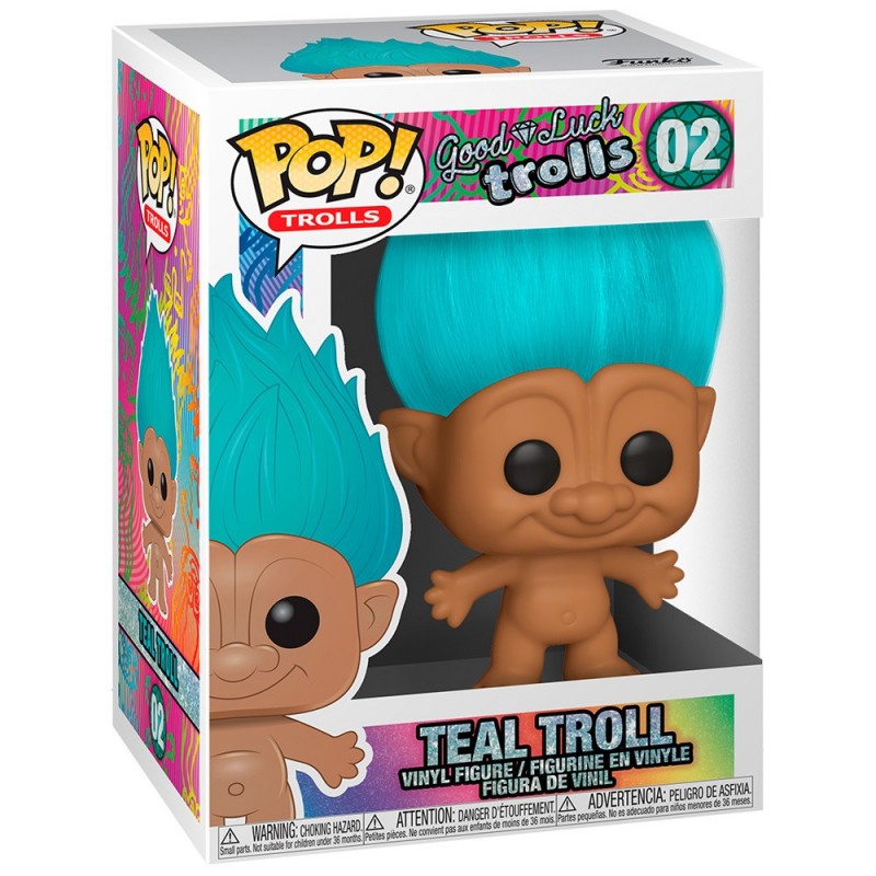 Funko Pop! Trolls Teal Troll ENG Merchandising