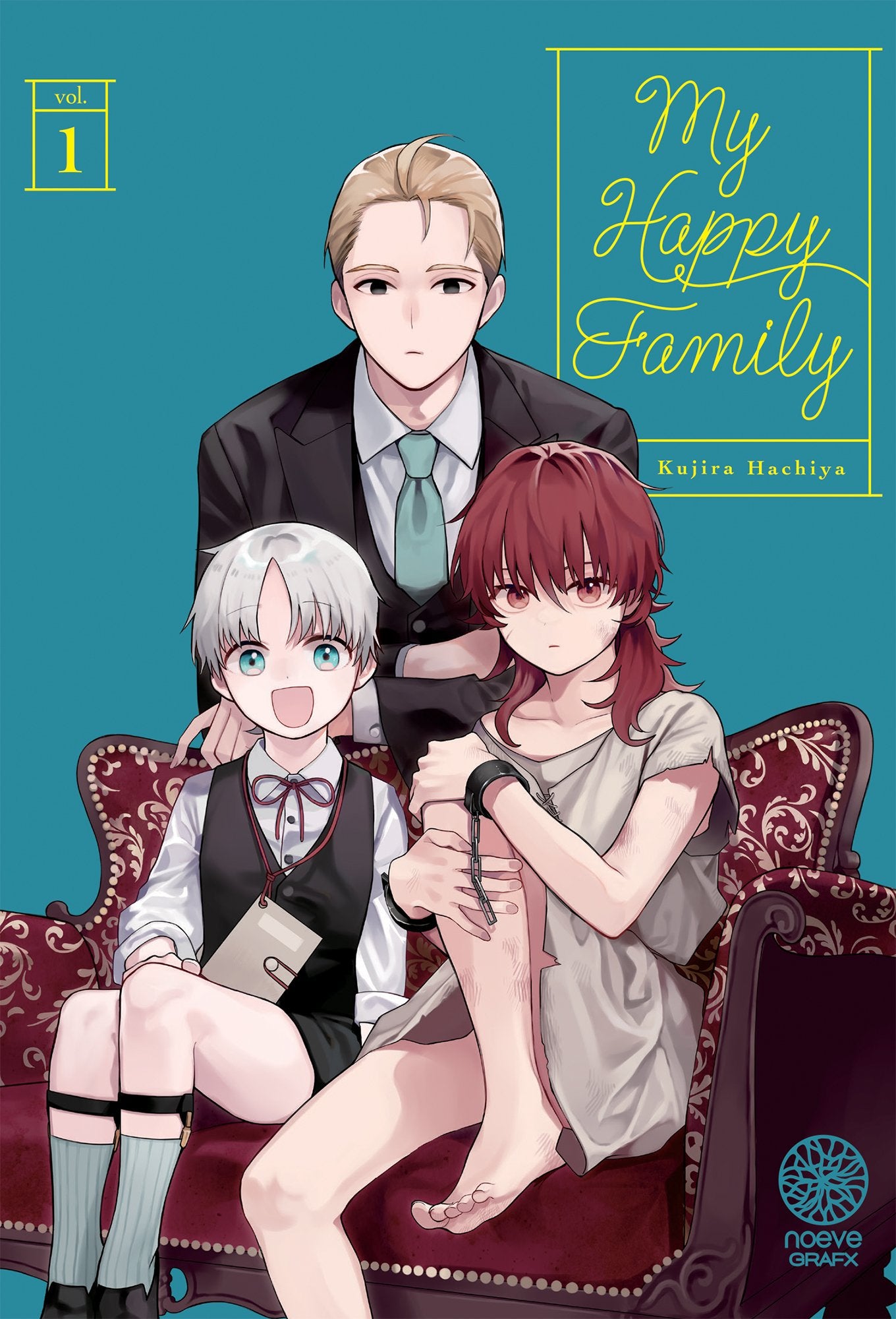 My happy family - Tome 01 - Livre (Manga)