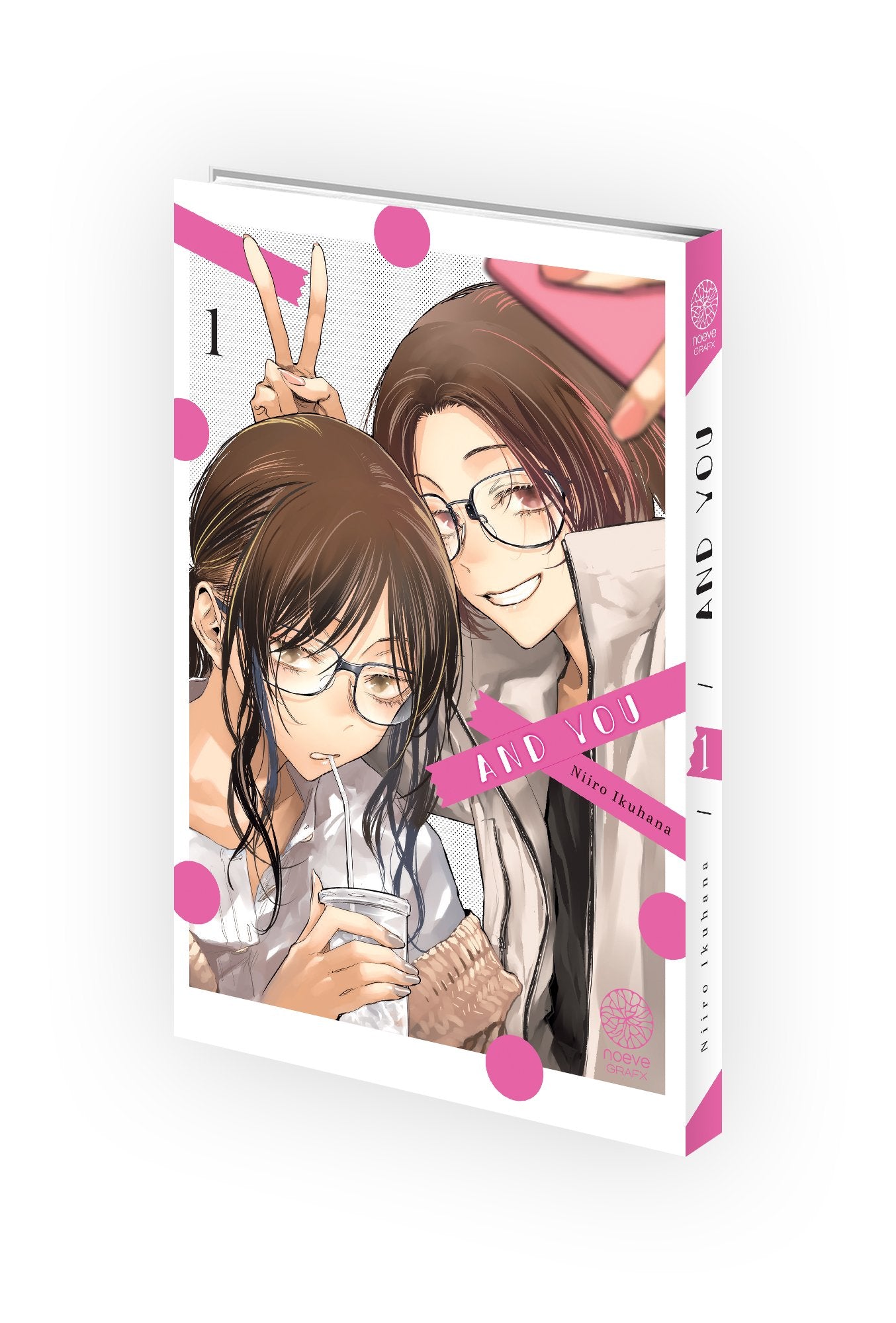 And you - Tome 01 - Livre (Manga)