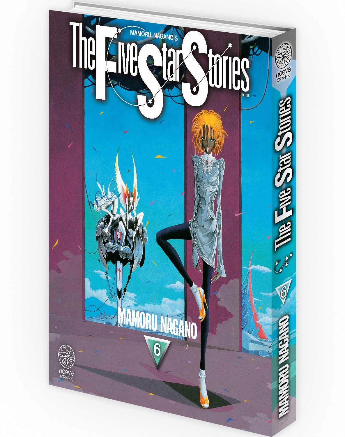 The five star stories - Tome 06 - Livre (Manga)