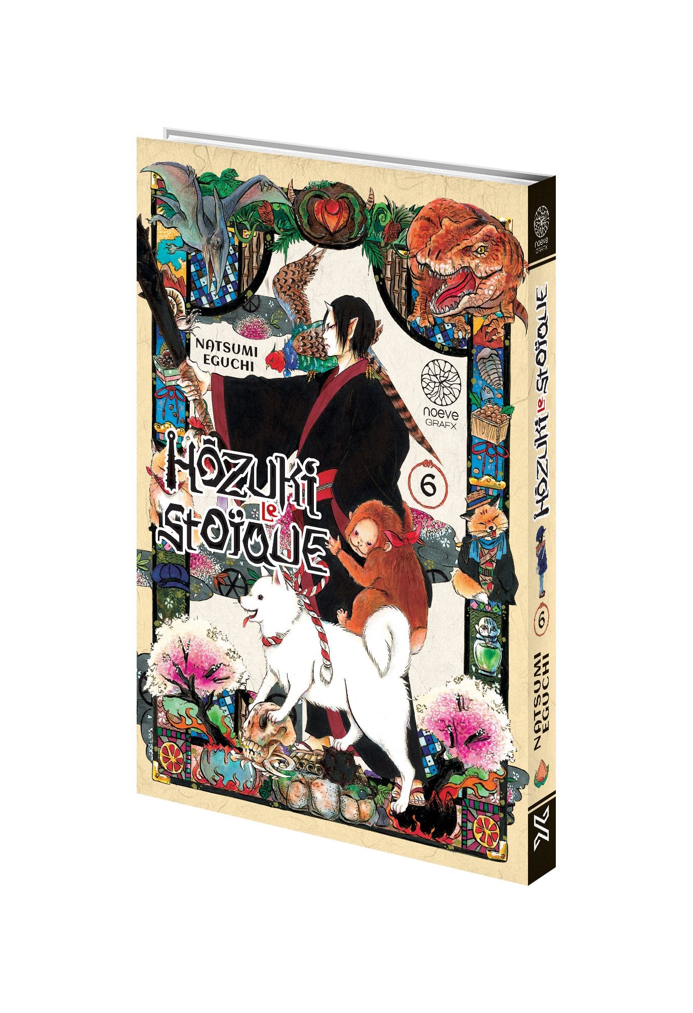 Hôzuki le Stoïque - Tome 06 - Livre (Manga)