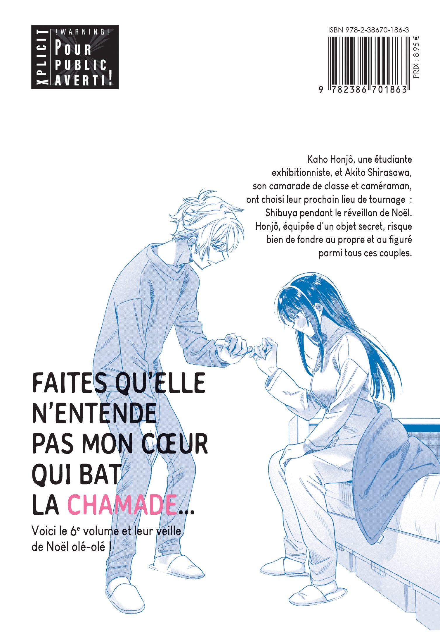 I Want to See U Shy - Tome 06 - Livre (Manga)