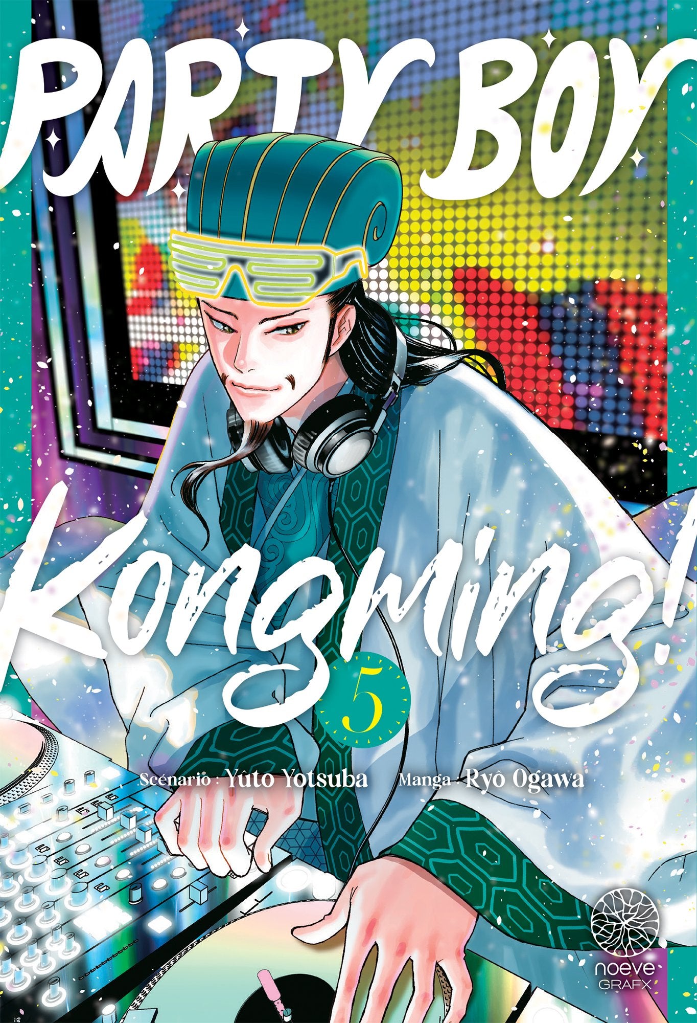 Party Boy Kongming! - Tome 05 - Livre (Manga)
