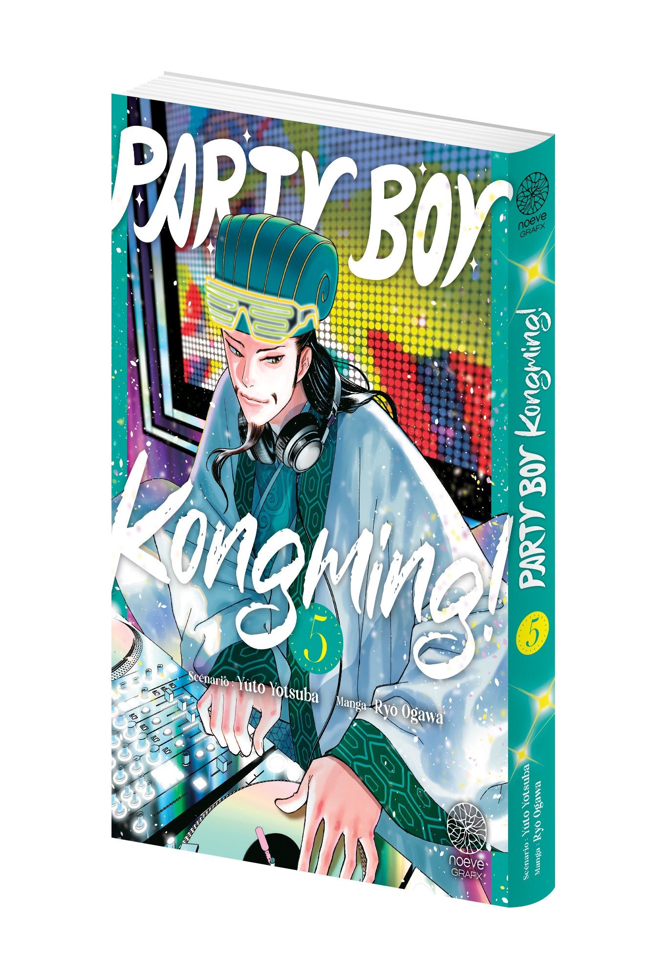 Party Boy Kongming! - Tome 05 - Livre (Manga)
