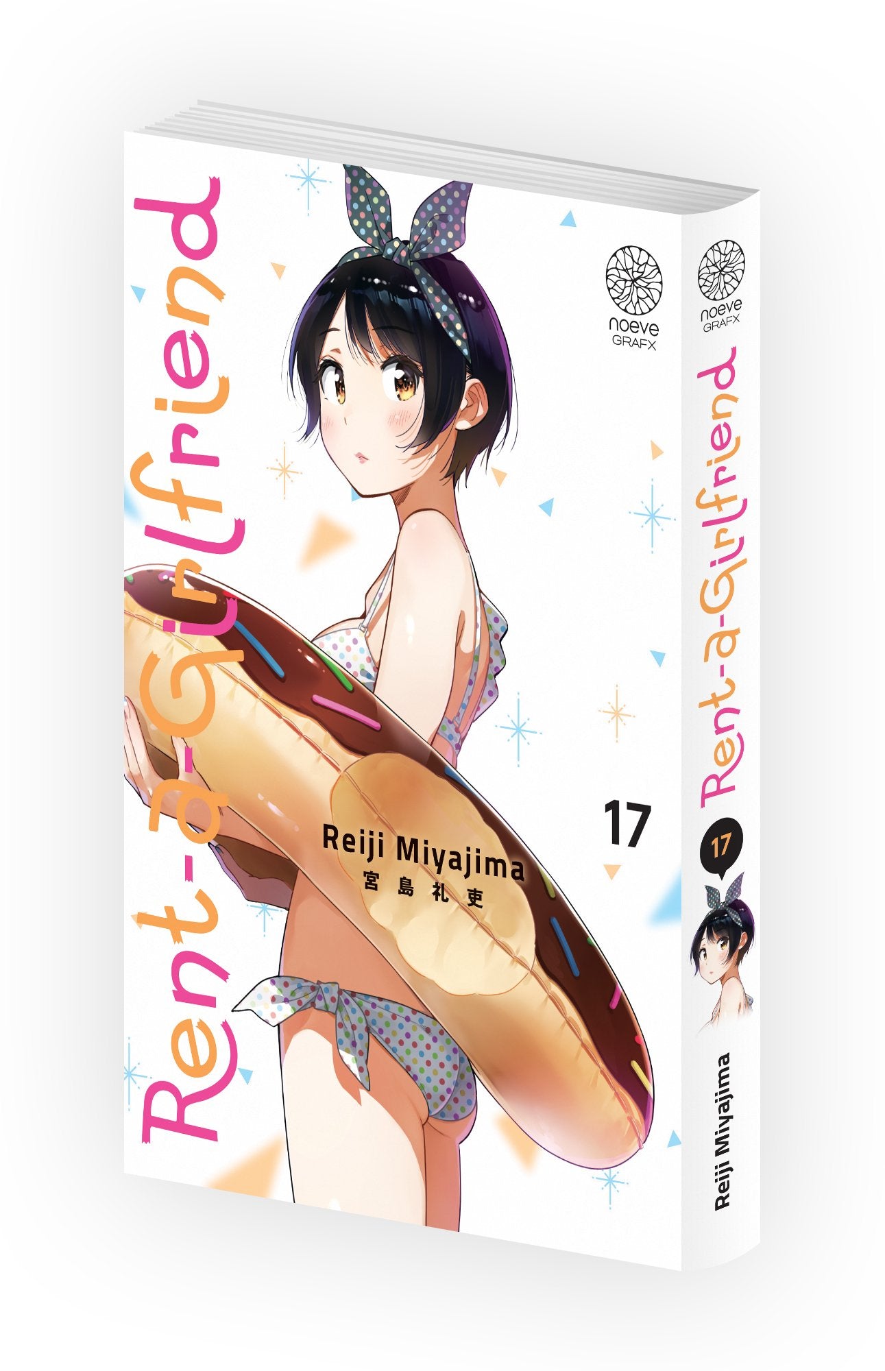 Rent-A-Girlfriend - Tome 17 - Livre (Manga)