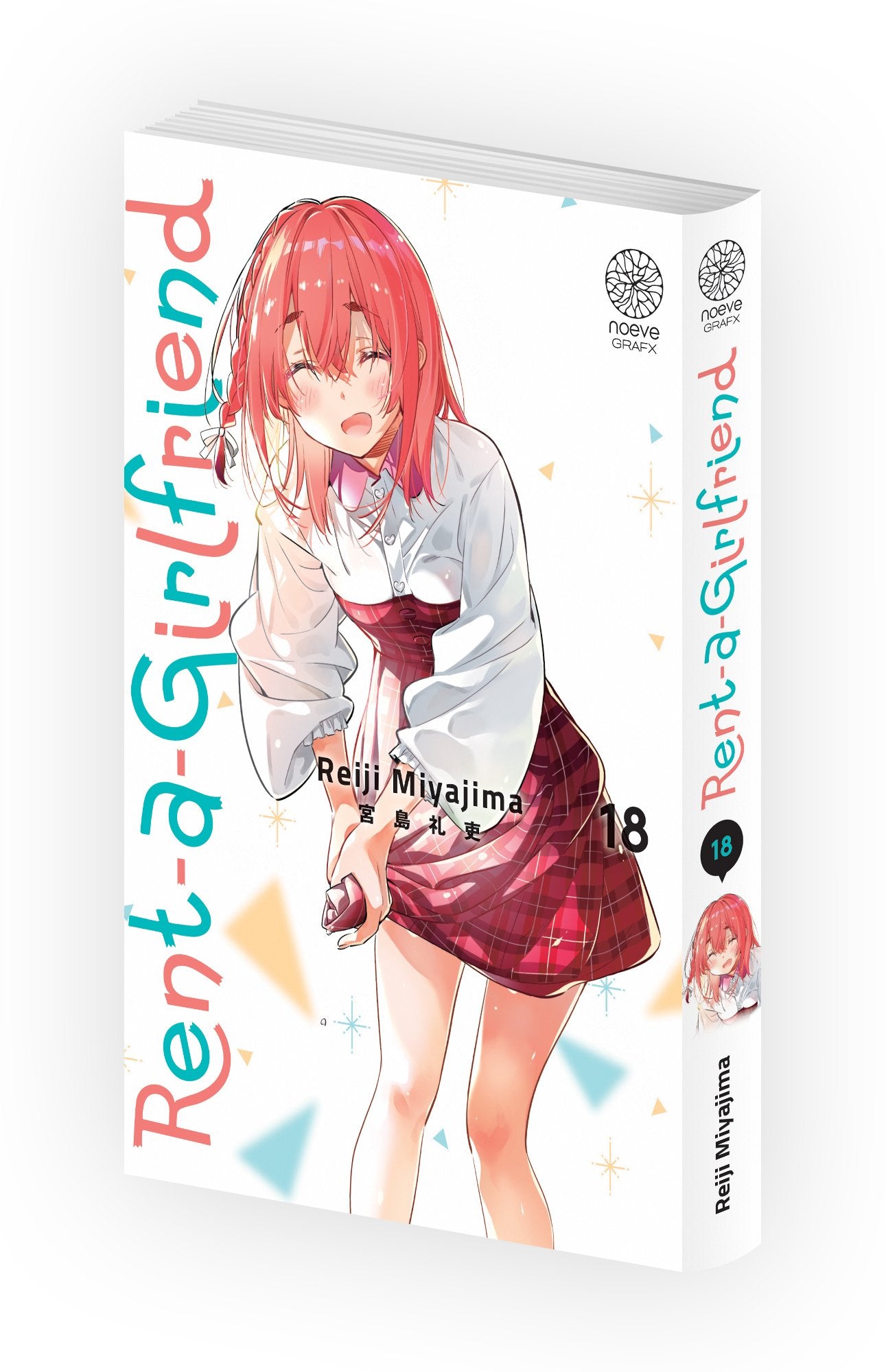 Rent-A-Girlfriend - Tome 18 - Livre (Manga)