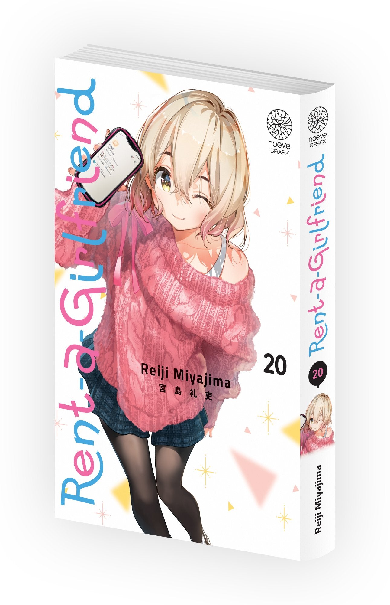 Rent-A-Girlfriend - Tome 20 - Livre (Manga)