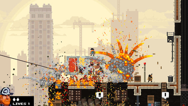 Broforce - flash vidéo