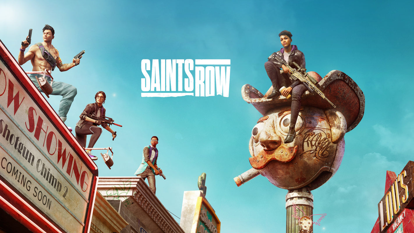 SAINTS ROW - Day One Edition