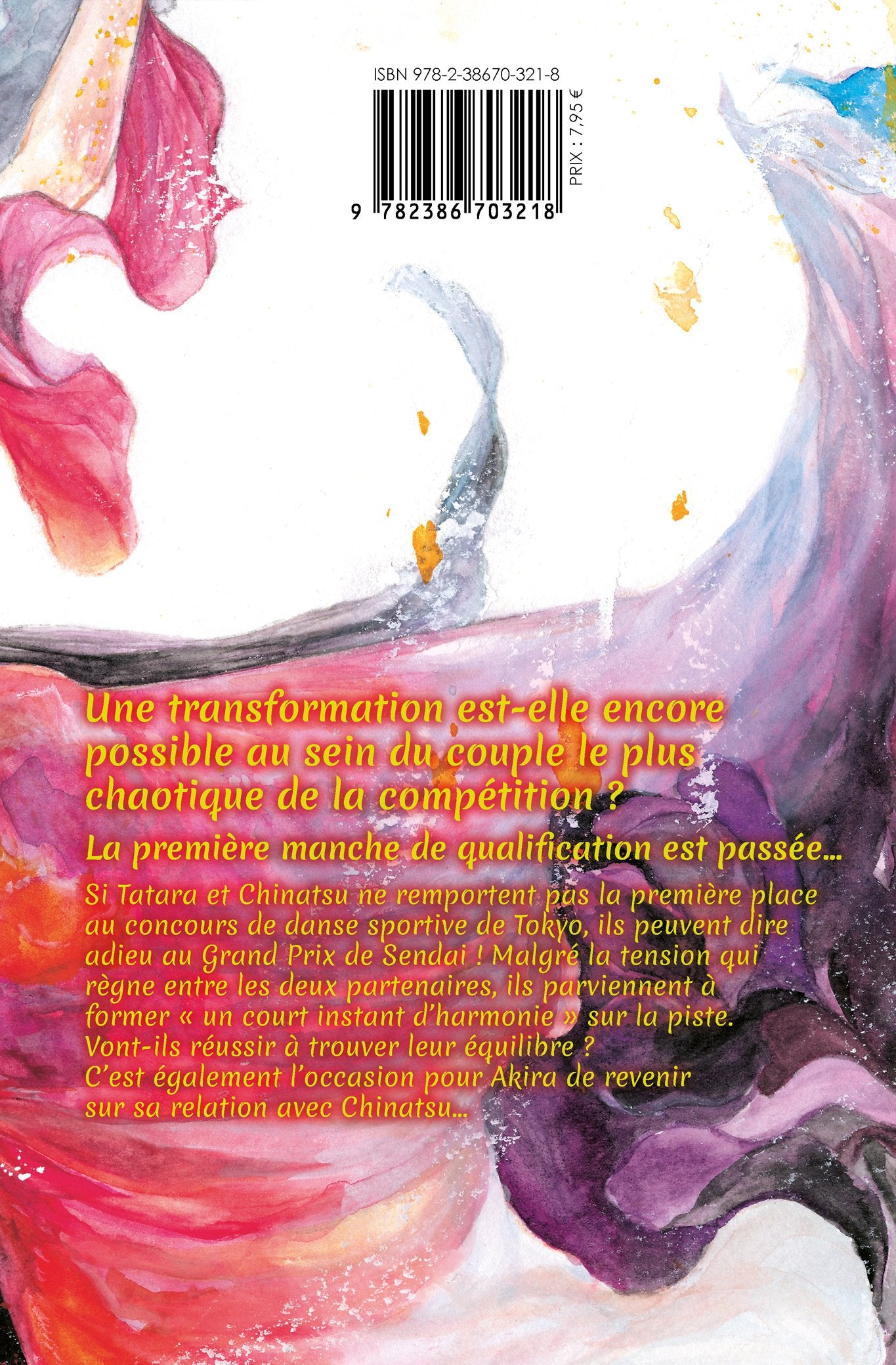 Welcome to the ballroom - Tome 09 - Livre (Manga)